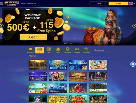 konung casino